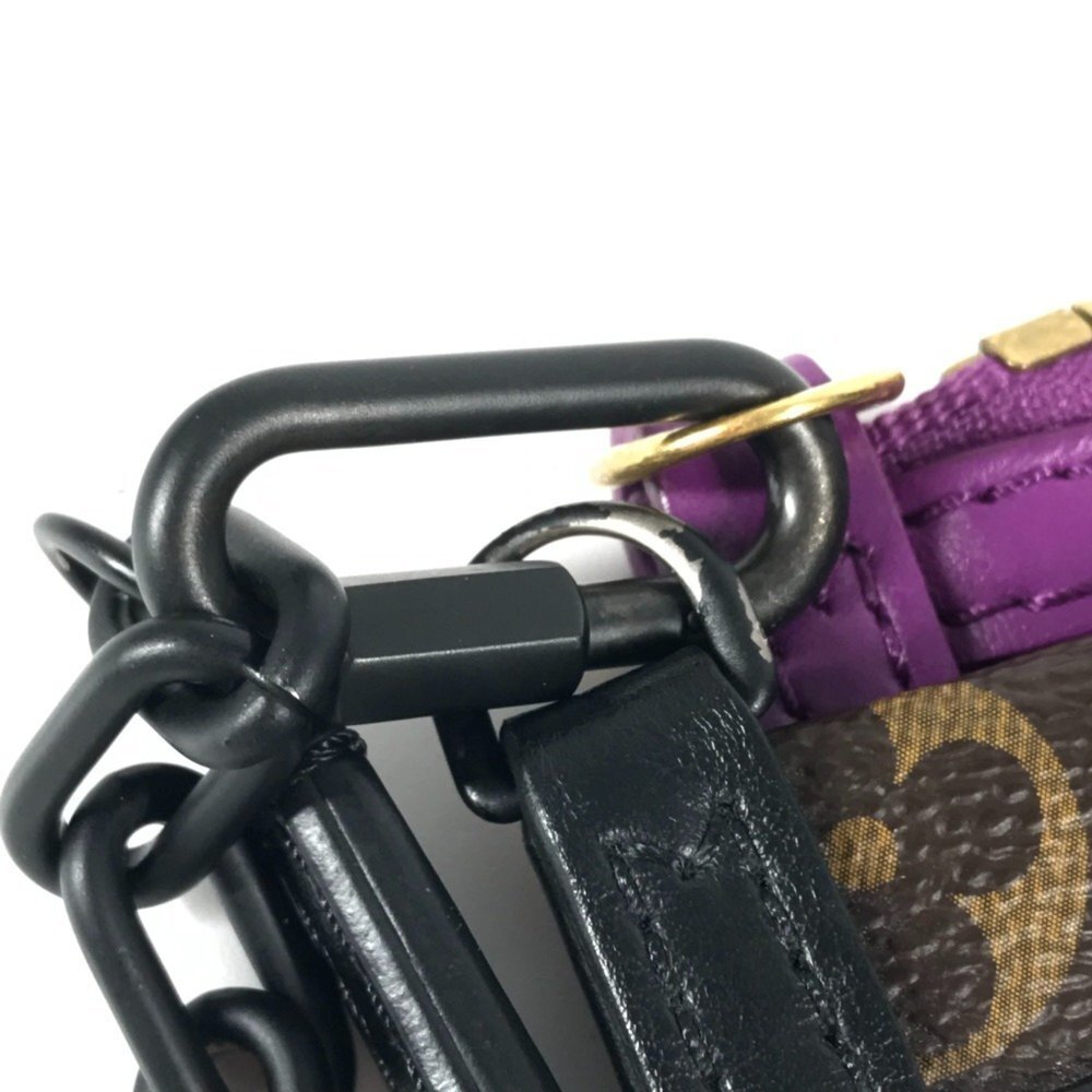 LOUIS VUITTON Brown Monogram Canvas Pochette Shoulder Bag - Picture 15 of 15